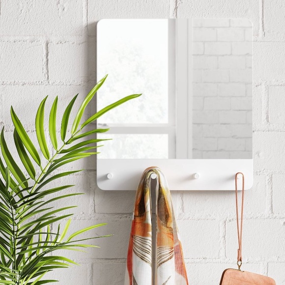 Mirror / Key Rack - Picture 1 of 4